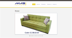 Desktop Screenshot of massofabed.com